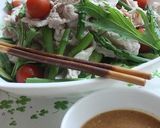 美味しいドレッシングで豚しゃぶサラダ作り方4写真