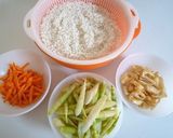 たけのこご飯作り方1写真