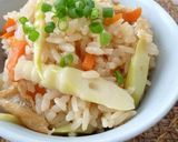 たけのこご飯作り方4写真