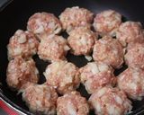 こってり肉団子作り方2写真
