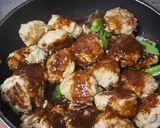 こってり肉団子作り方4写真