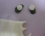 かわいい～パンダのおにぎり作り方3写真