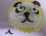 かわいい～パンダのおにぎり作り方8写真