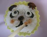 かわいい～パンダのおにぎり作り方9写真