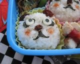 かわいい～パンダのおにぎり作り方10写真