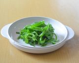 レンジで時短 ! ピーマンのじゃこ炒め作り方1写真