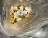 厚揚げとスナップエンドウのオイスター炒め作り方5写真