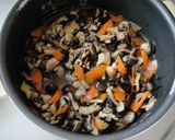 具沢山でしっかり味！おいしい炊き込みご飯作り方12写真