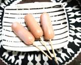 お弁当に！プチアメリカンドック作り方1写真