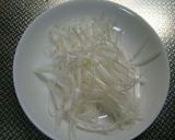 ♡油揚げのいろいろ野菜のせ ピザ風♡作り方2写真