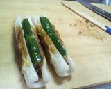 ☆彡ちくわの梅キュー(^^)v作り方7写真