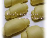 * スイートベリー ❤ベリーロールパン♪作り方1写真