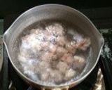 歯ごたえ抜群‼鶏団子作り方4写真
