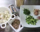 噛むのが楽しい【薬味納豆崩し奴】簡単♪作り方1写真