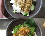 噛むのが楽しい【薬味納豆崩し奴】簡単♪作り方3写真