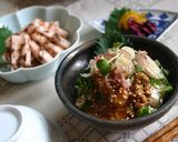 噛むのが楽しい【薬味納豆崩し奴】簡単♪作り方4写真