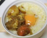 残り物で・・・ 焼きカレー作り方3写真