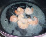 海老とツナのカレークリームパスタ✿作り方2写真