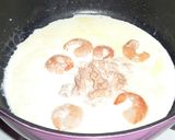 海老とツナのカレークリームパスタ✿作り方3写真