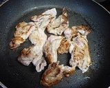 豚こま切れ肉とじゃがいもの煮込み作り方2写真