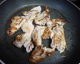 豚こま切れ肉とじゃがいもの煮込み作り方2写真