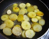 豚こま切れ肉とじゃがいもの煮込み作り方3写真