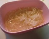 子供完食☆簡単切干し大根らっきょう酢づけ作り方4写真