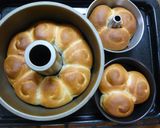 チョコチップパン(いろいろな型で・・・)作り方7写真
