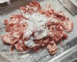 豚こまとさつまいもの炒め物作り方5写真