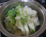 和風ビシソワーズ♪豆乳で♪作り方3写真