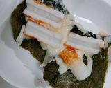 💖のりとチーズのちくわ焼き💖作り方3写真