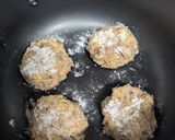 パン粉消費に！揚げないサバ缶ナゲット作り方3写真