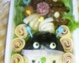 ＊キャラ弁＊　バイキン頭巾なアンパンマン作り方10写真