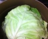 コトコト煮込んだロールキャベツ☆作り方1写真