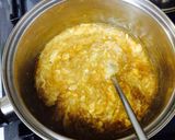もやしと玉ねぎのすき焼き風〜卵とろん作り方7写真