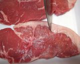 安いお肉で簡単やわらかステーキ作り方3写真