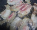 焼肉風！甘辛ダレの豚カルビ丼作り方3写真