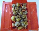 ルクエスチームケースdeビーフカレー簡単作り方4写真
