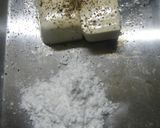 手軽に豆腐ステーキ＠新たまねぎソース添え作り方4写真