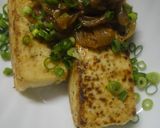 手軽に豆腐ステーキ＠新たまねぎソース添え作り方10写真