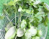 バジルソース作り方1写真