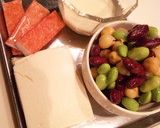 豆乳クリーム豆サラダ作り方1写真