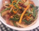 焼肉風！甘辛ダレの豚カルビ丼作り方7写真