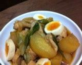 ♡＊鶏肉と根菜の煮物＊♡作り方3写真
