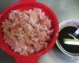大根とにらと豚のレンジ煮作り方3写真