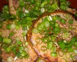 緑茶でさっぱり！和豚もちぶたの炙り煮豚丼作り方6写真