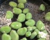 簡単!ワインにあう!そら豆の塩麹あえ作り方1写真