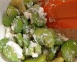 簡単!ワインにあう!そら豆の塩麹あえ作り方2写真