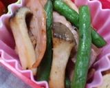 お弁当✿エリンギベーコンとインゲンソテー作り方4写真