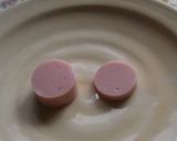 魚肉ソーセージで、可愛いスタンプ風作り方1写真